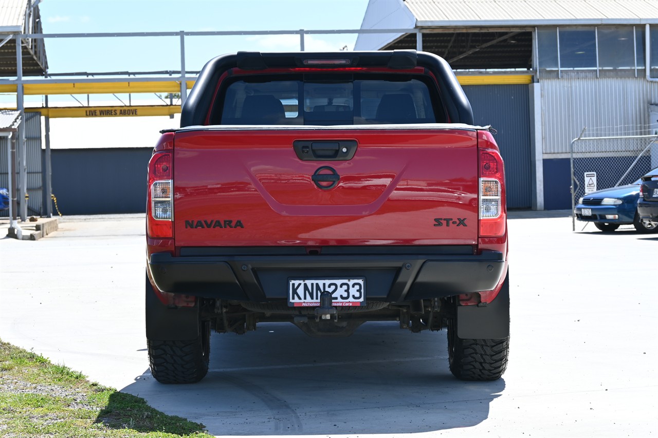 2017 Nissan Navara