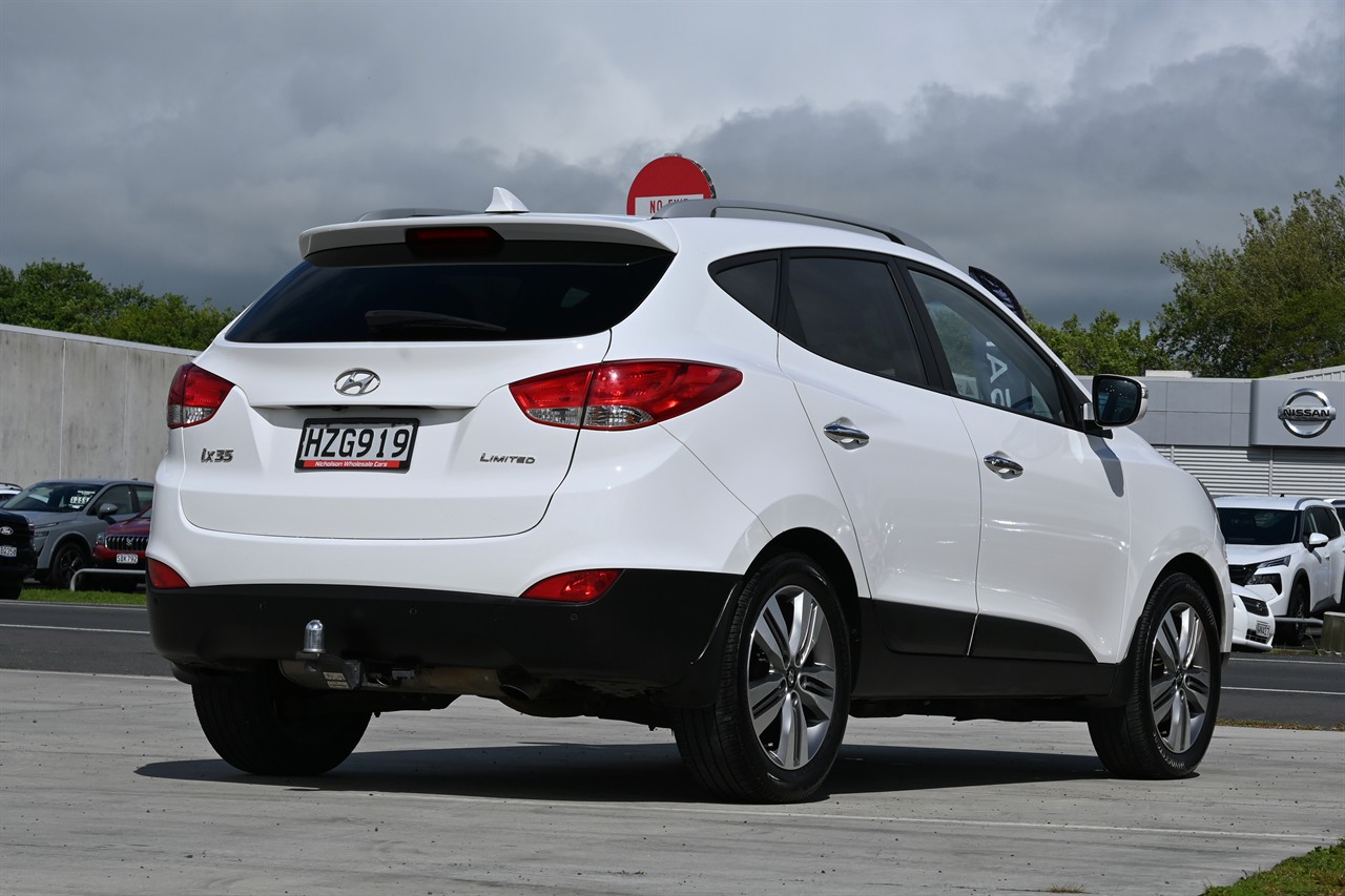 2015 Hyundai Ix35