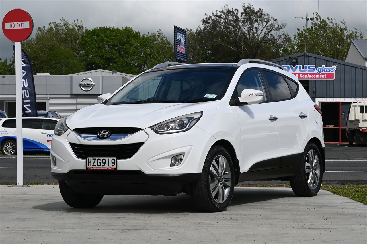 2015 Hyundai Ix35