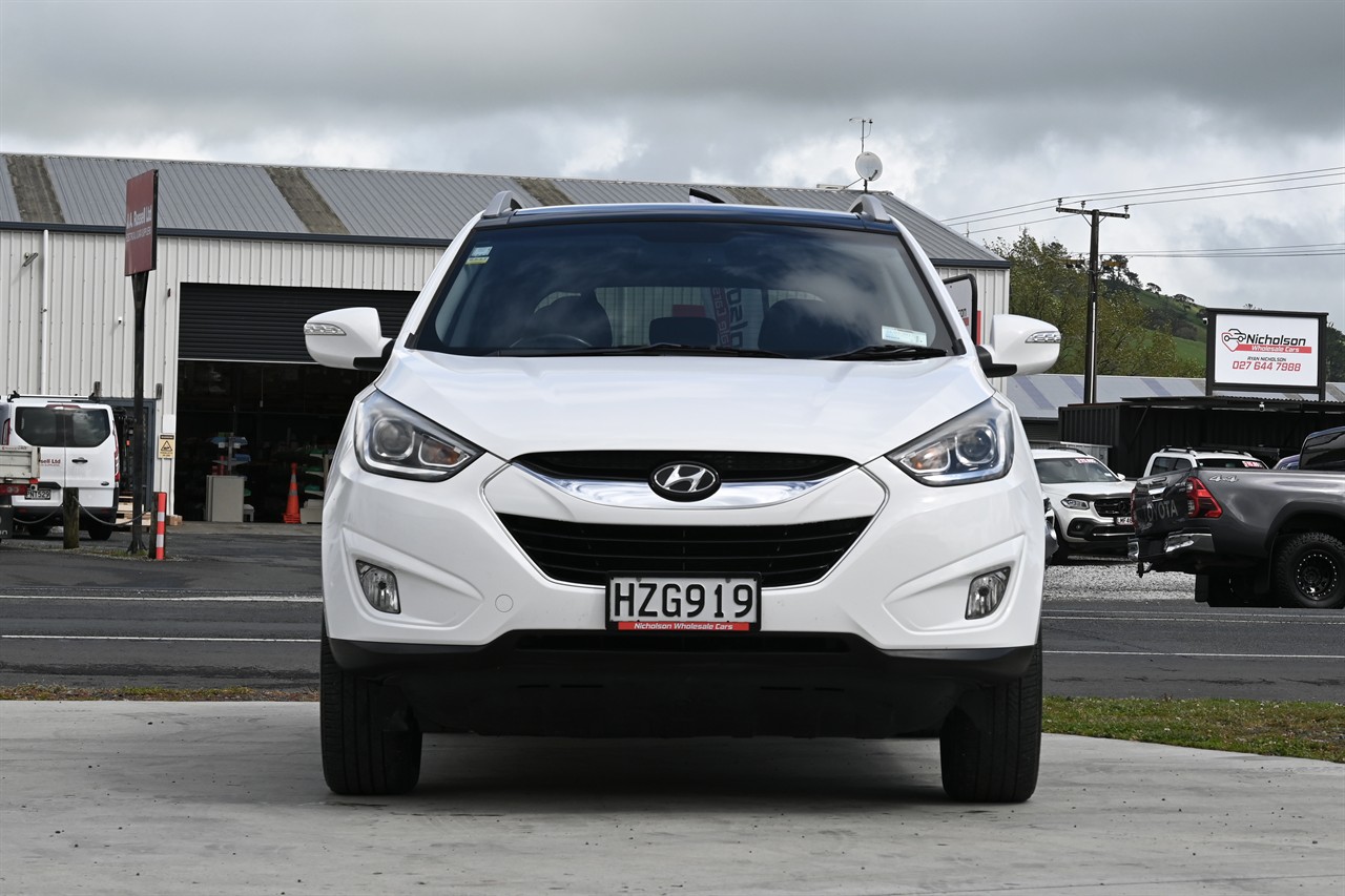 2015 Hyundai Ix35