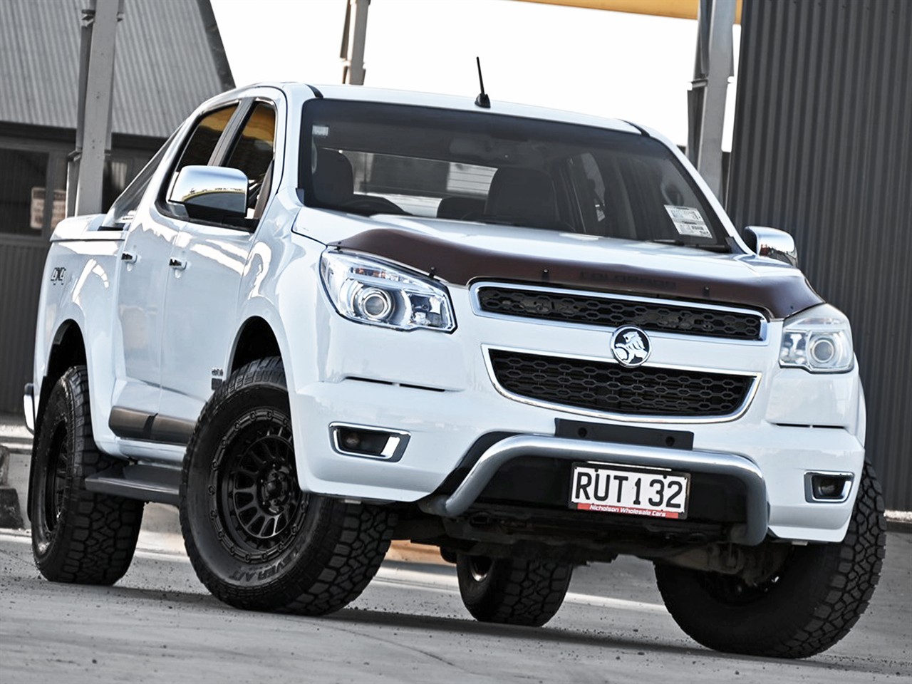 2012 Holden Colorado