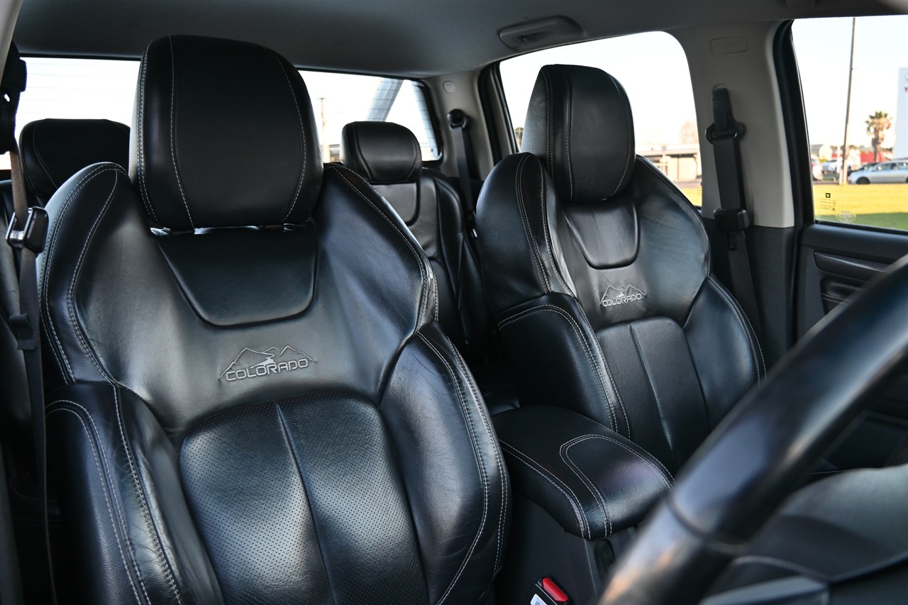 2012 Holden Colorado