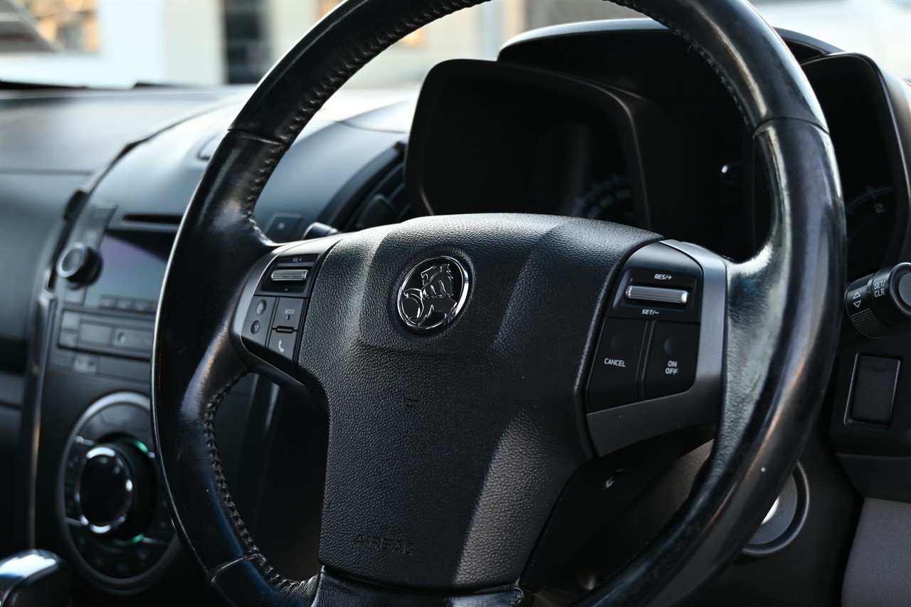 2012 Holden Colorado