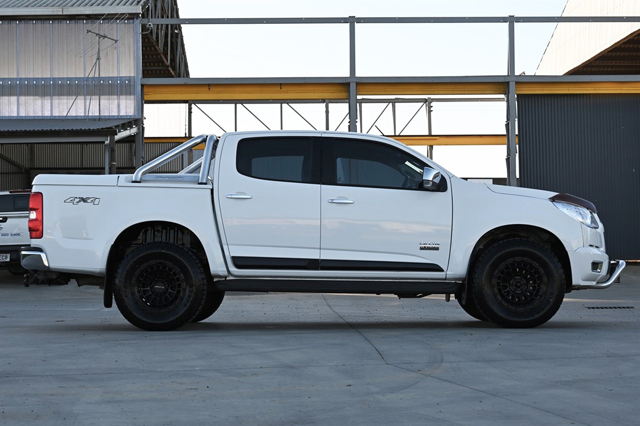 2012 Holden Colorado