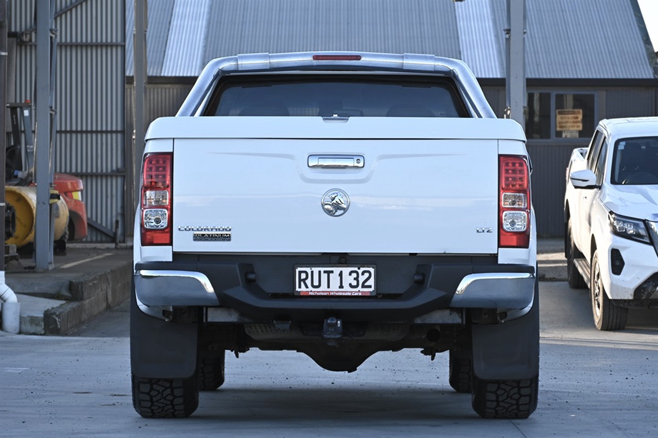 2012 Holden Colorado