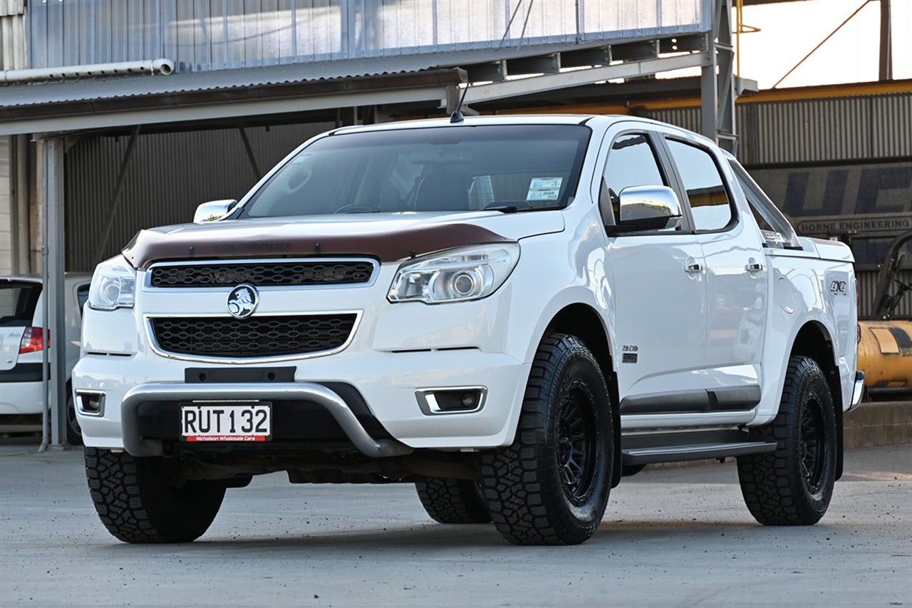 2012 Holden Colorado