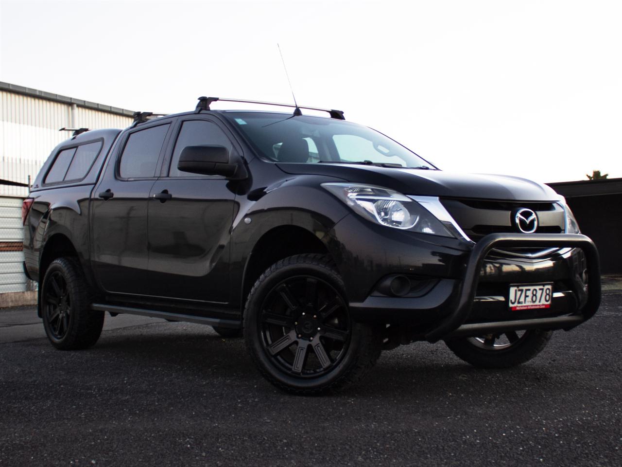 2016 Mazda Bt-50