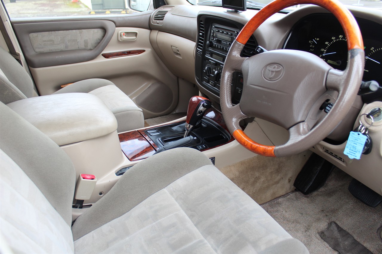 2002 Toyota Landcruiser