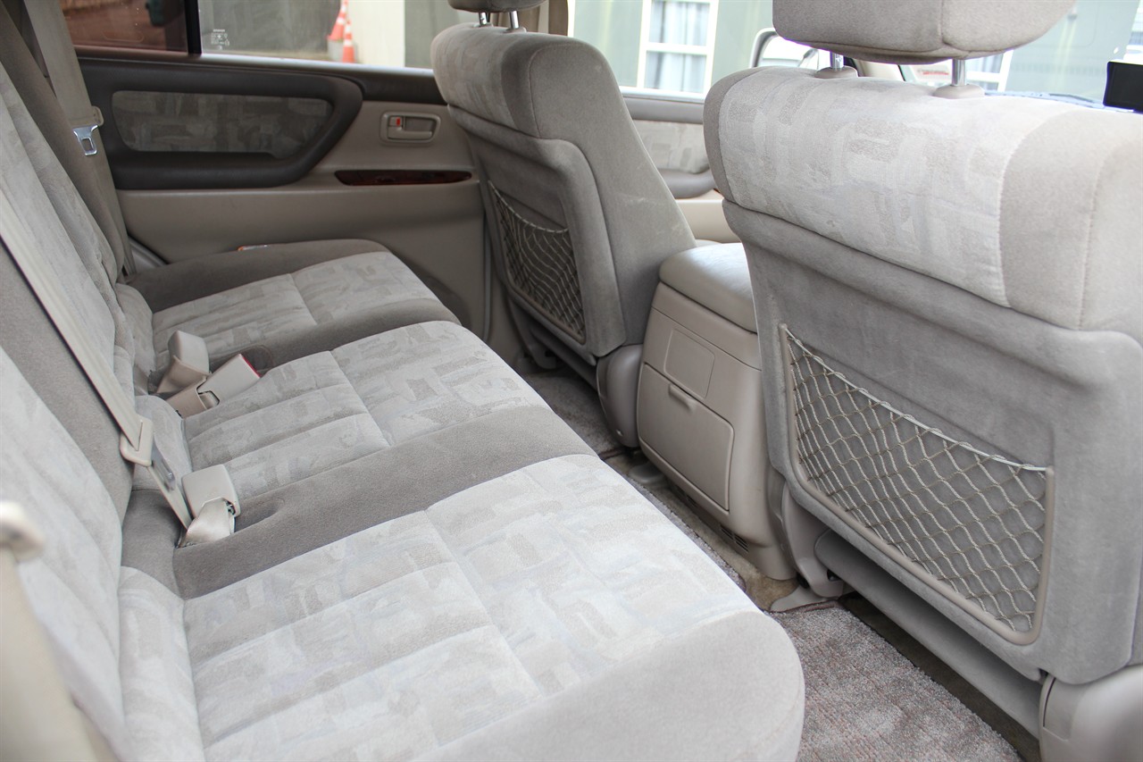 2002 Toyota Landcruiser