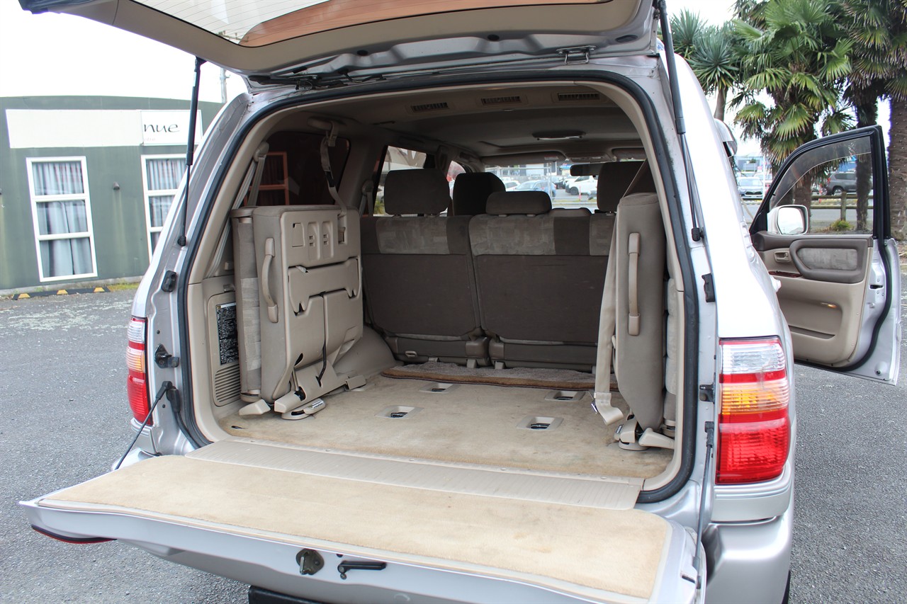 2002 Toyota Landcruiser