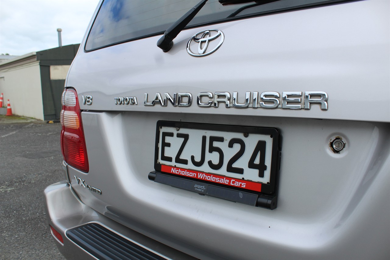 2002 Toyota Landcruiser