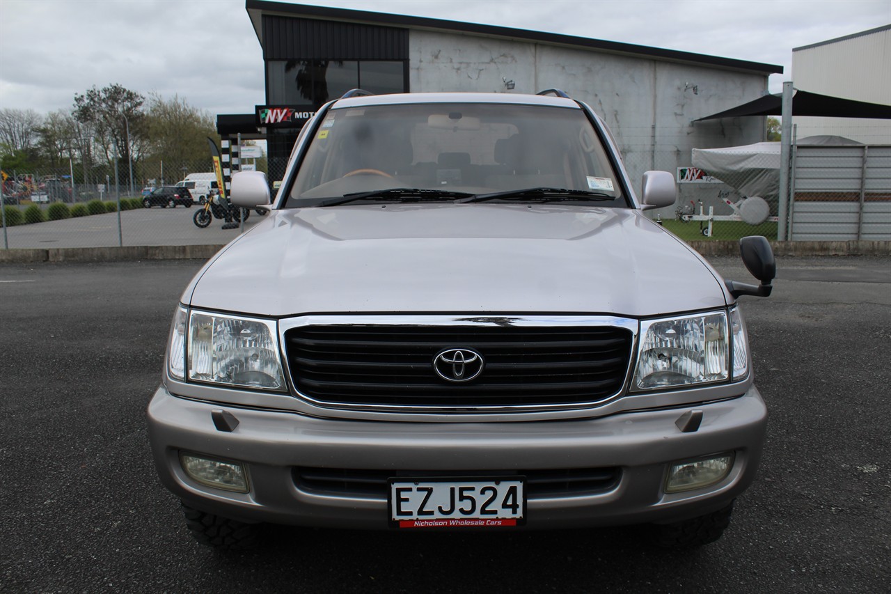 2002 Toyota Landcruiser