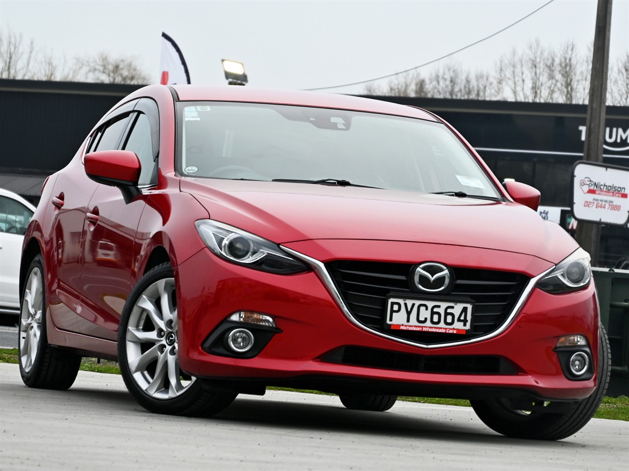 2014 Mazda Axela