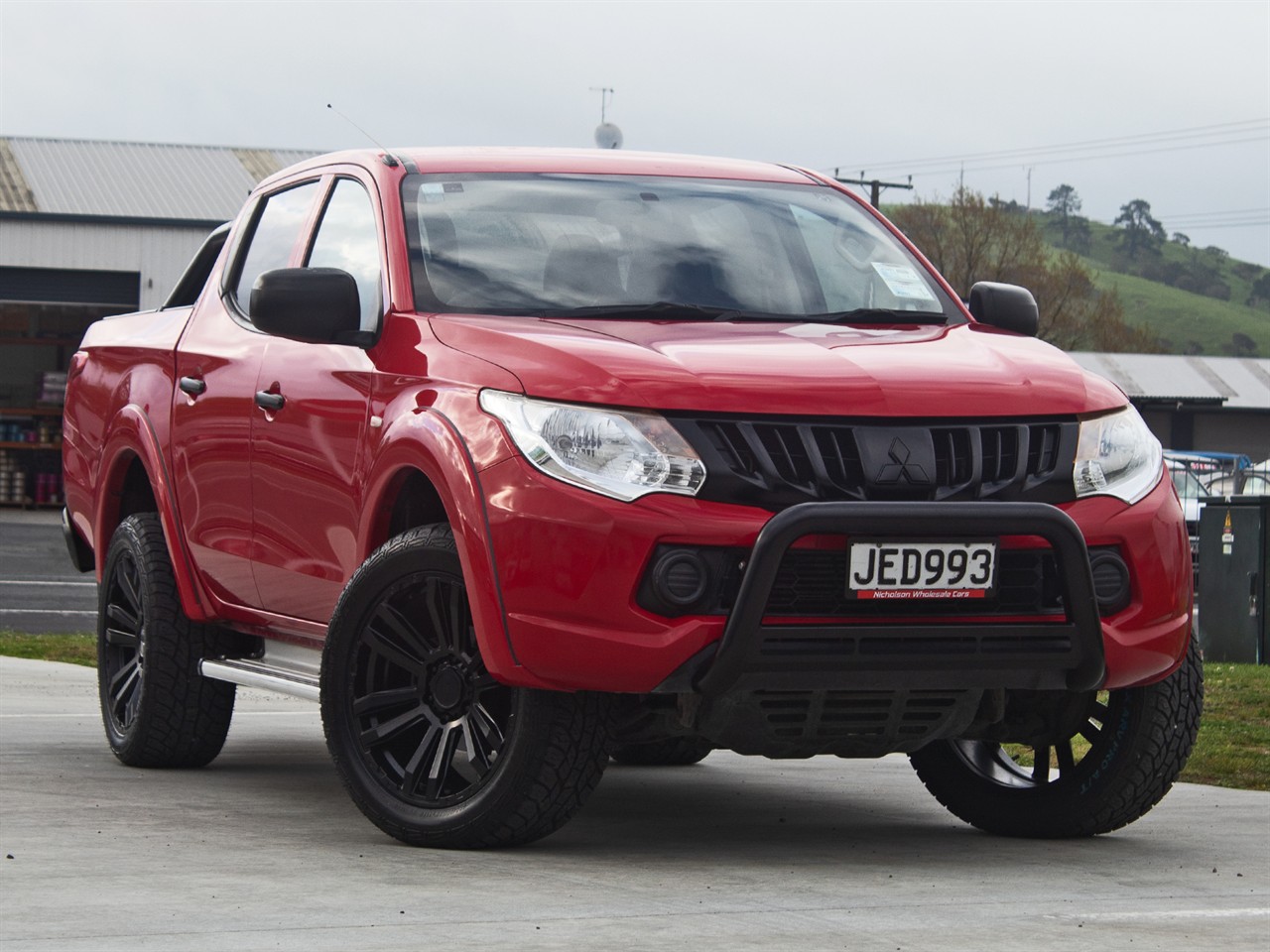 2015 Mitsubishi Triton