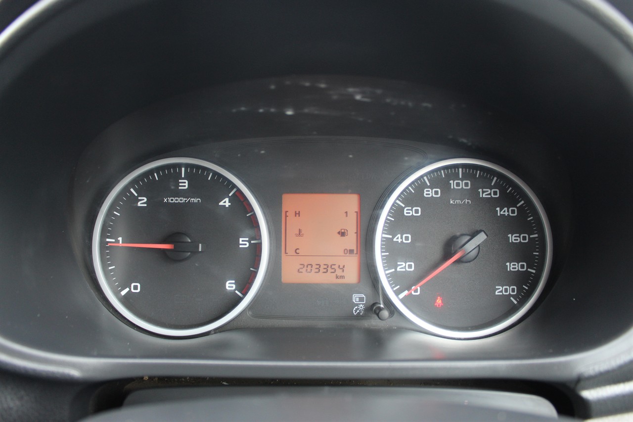 2015 Mitsubishi Triton