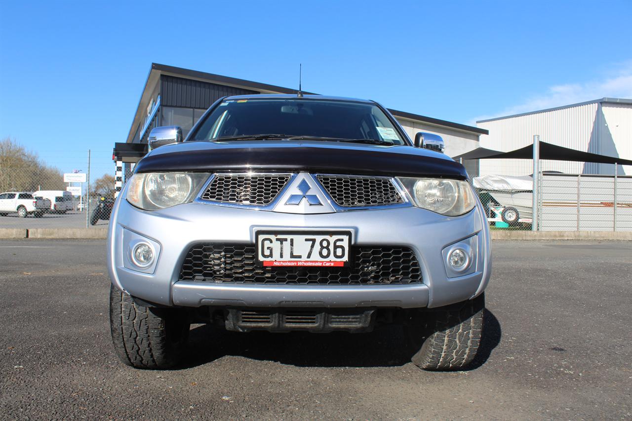2013 Mitsubishi Triton