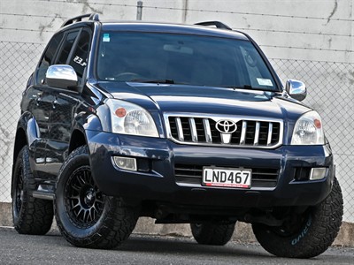 2004 Toyota Landcruiser Prado