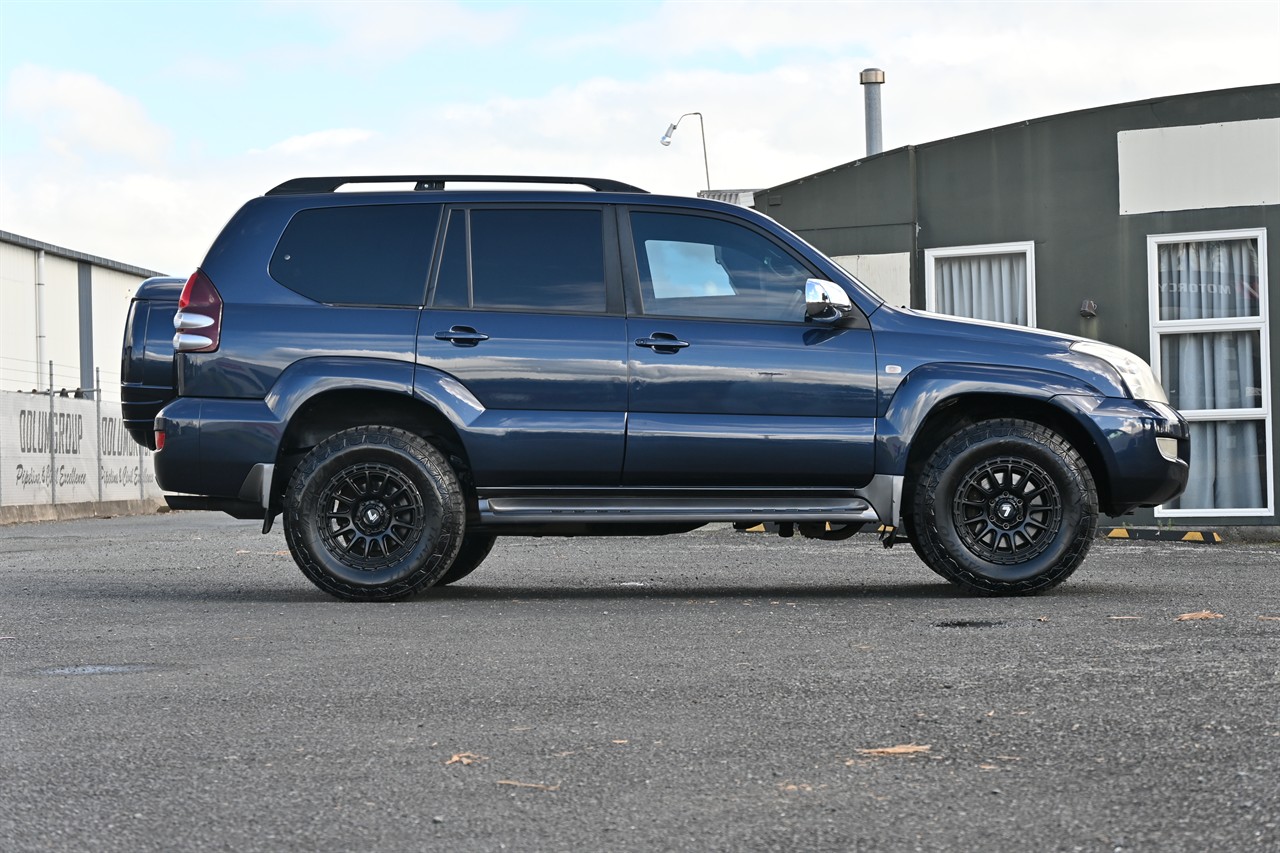 2004 Toyota Landcruiser Prado