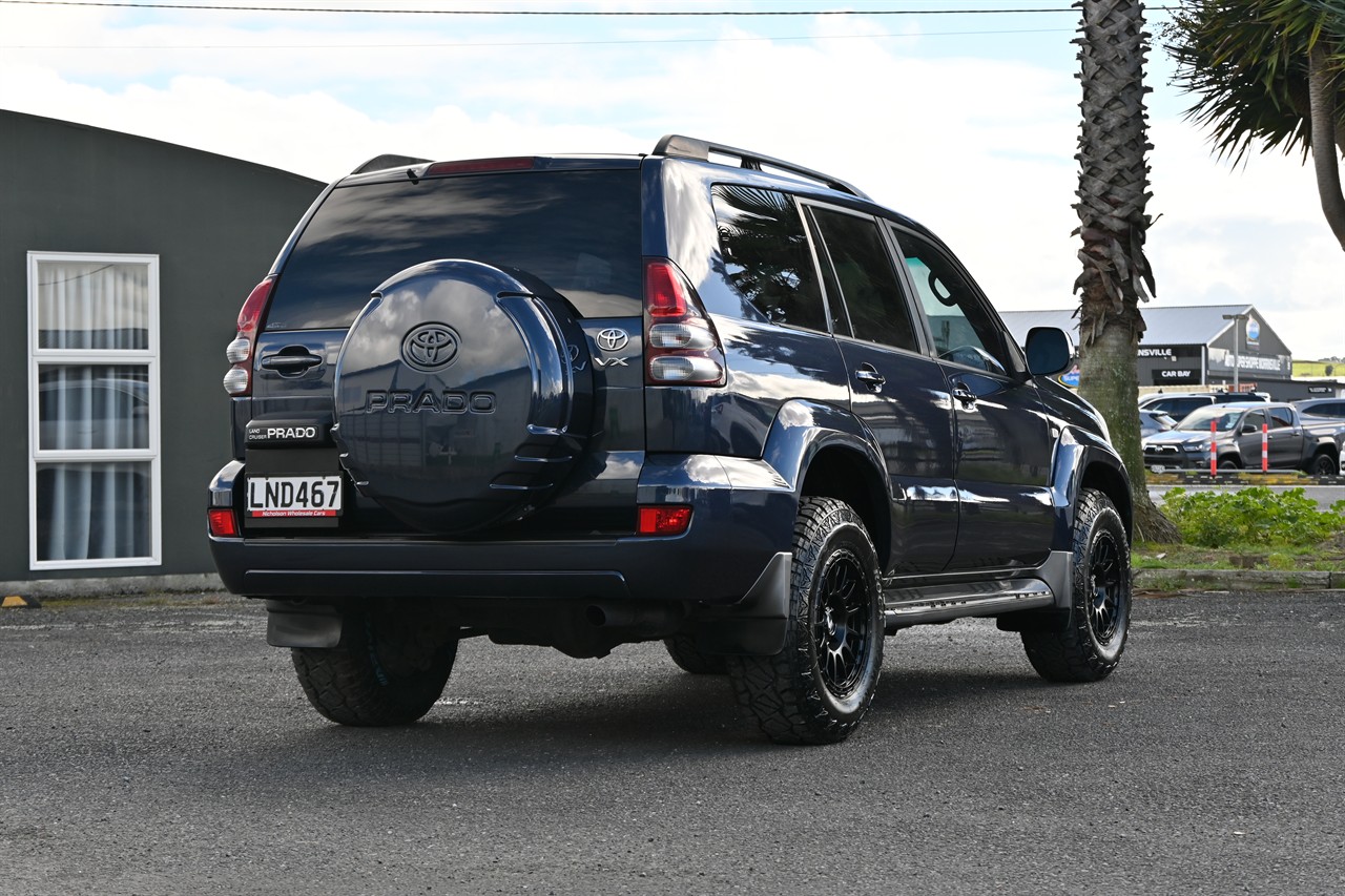 2004 Toyota Landcruiser Prado