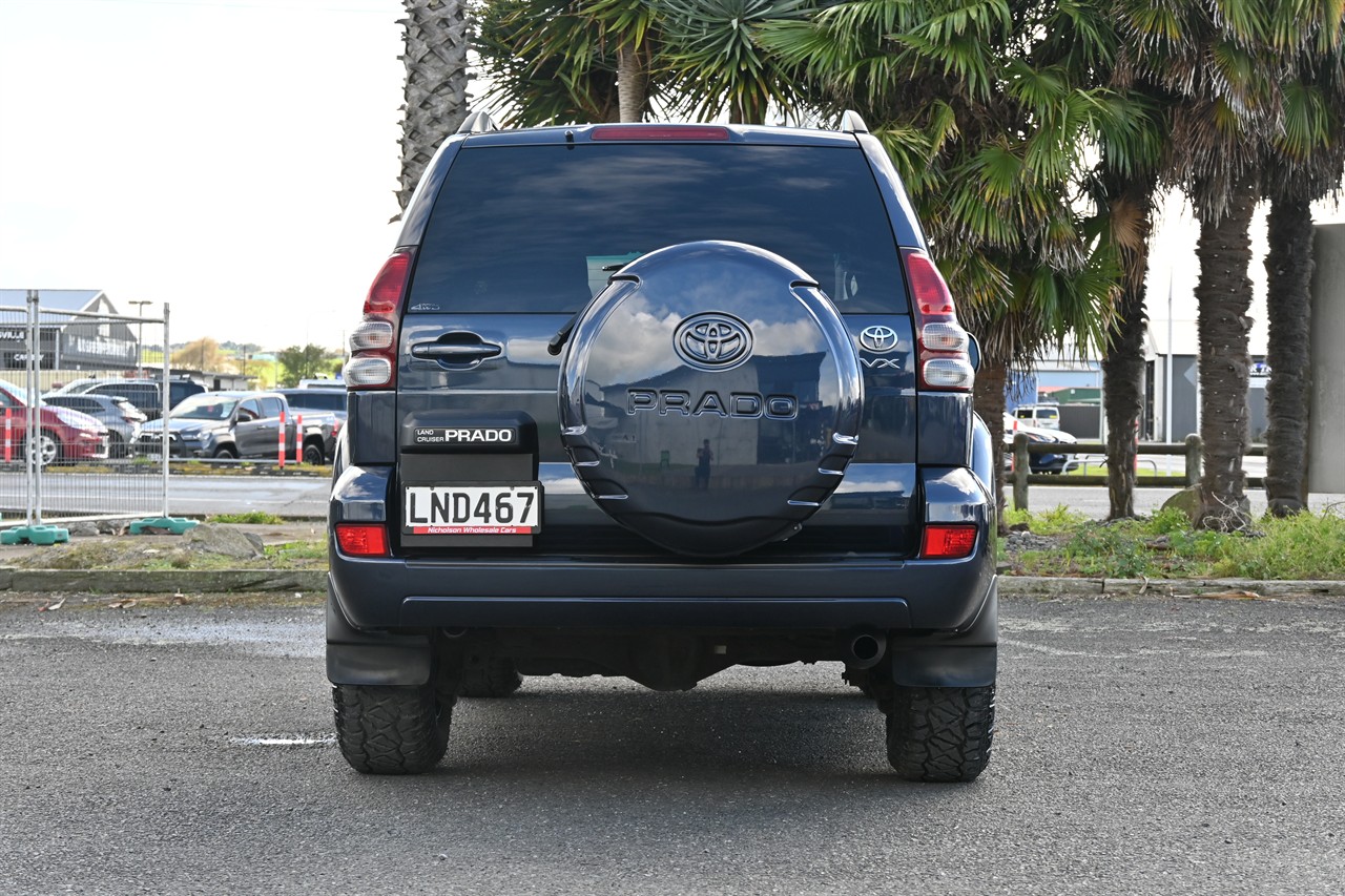 2004 Toyota Landcruiser Prado