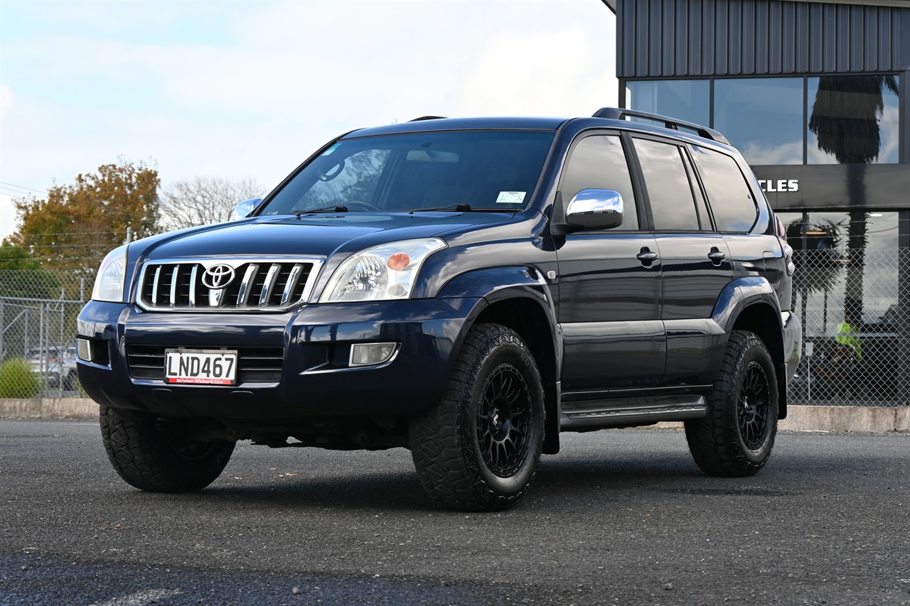 2004 Toyota Landcruiser Prado