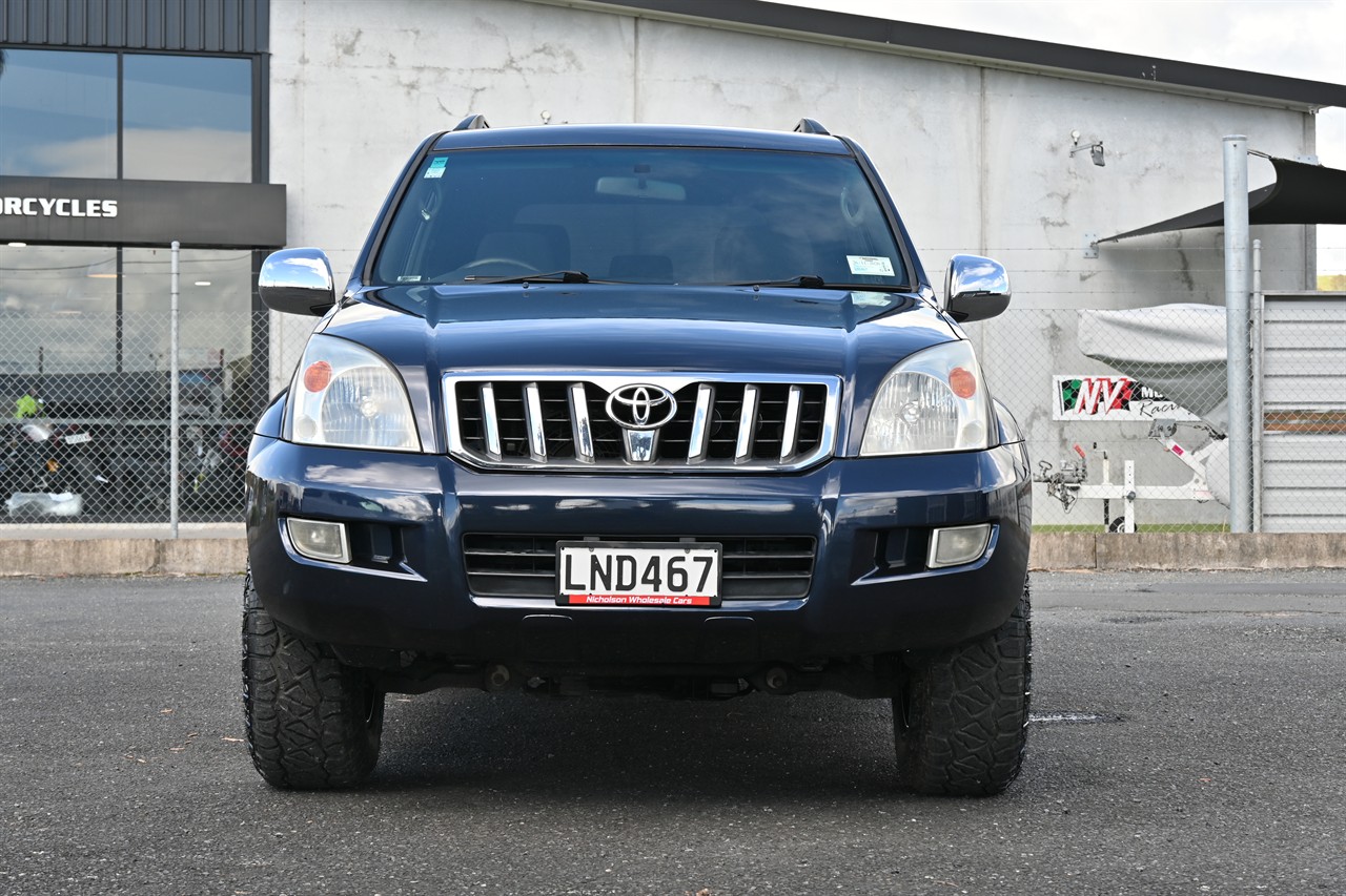 2004 Toyota Landcruiser Prado