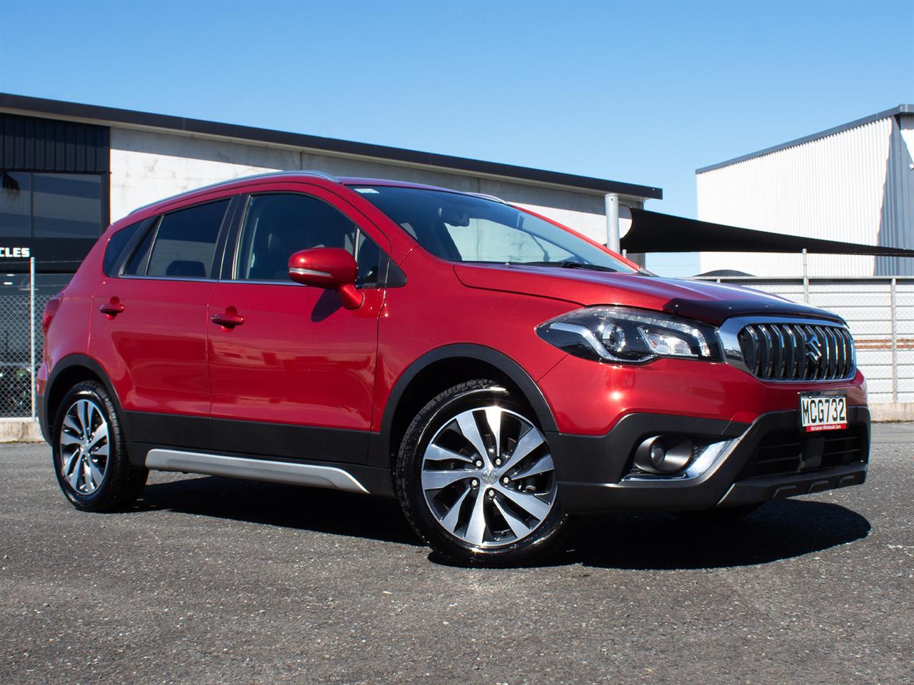 2018 Suzuki S-Cross