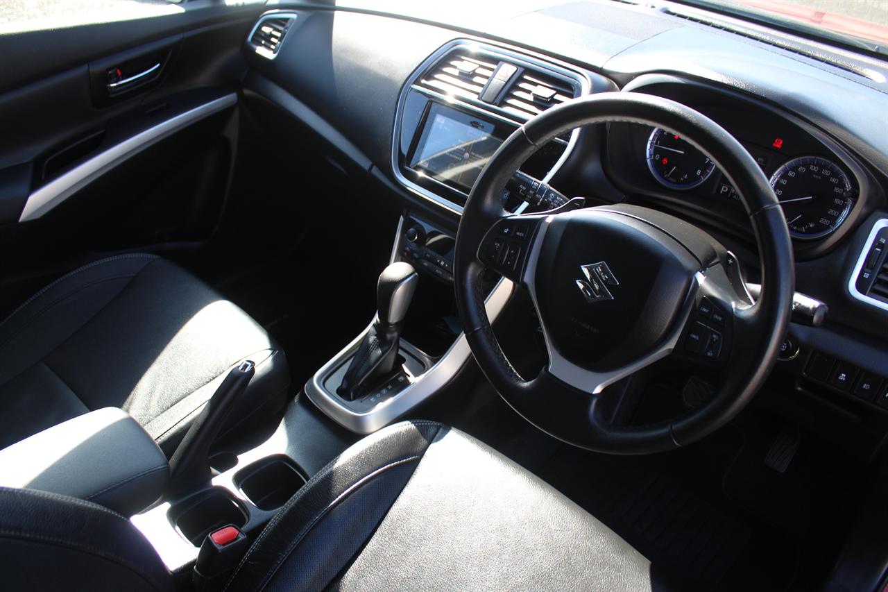 2018 Suzuki S-Cross