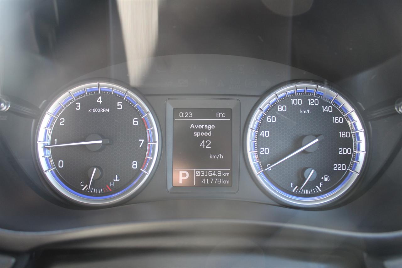 2018 Suzuki S-Cross
