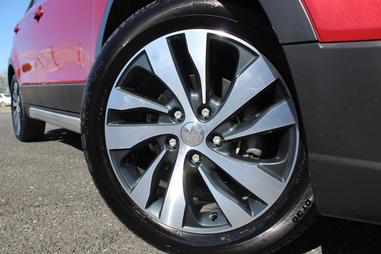 2018 Suzuki S-Cross