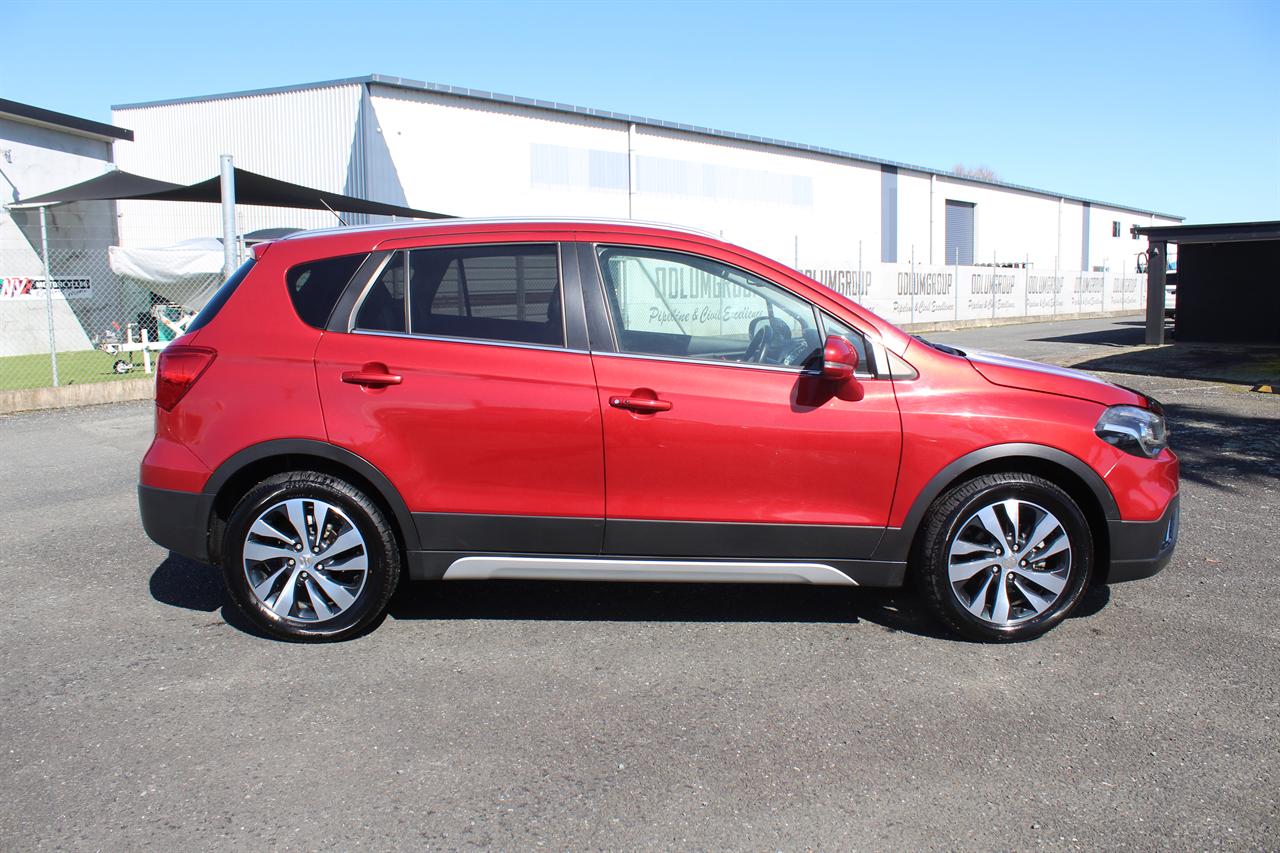 2018 Suzuki S-Cross