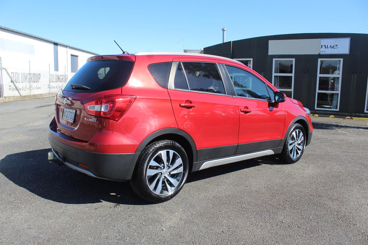 2018 Suzuki S-Cross
