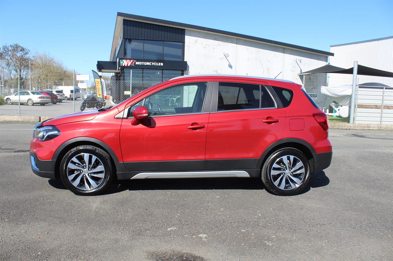 2018 Suzuki S-Cross