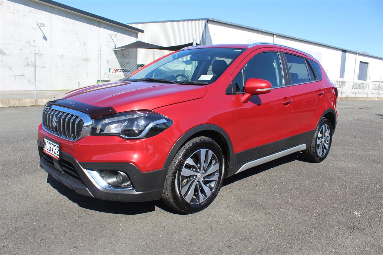 2018 Suzuki S-Cross