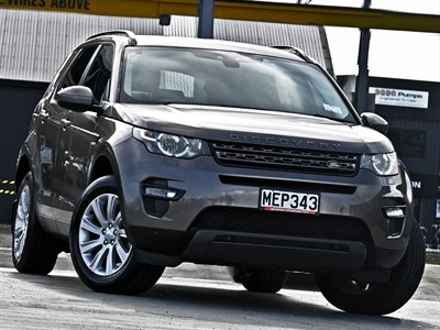 2015 Land Rover Discovery