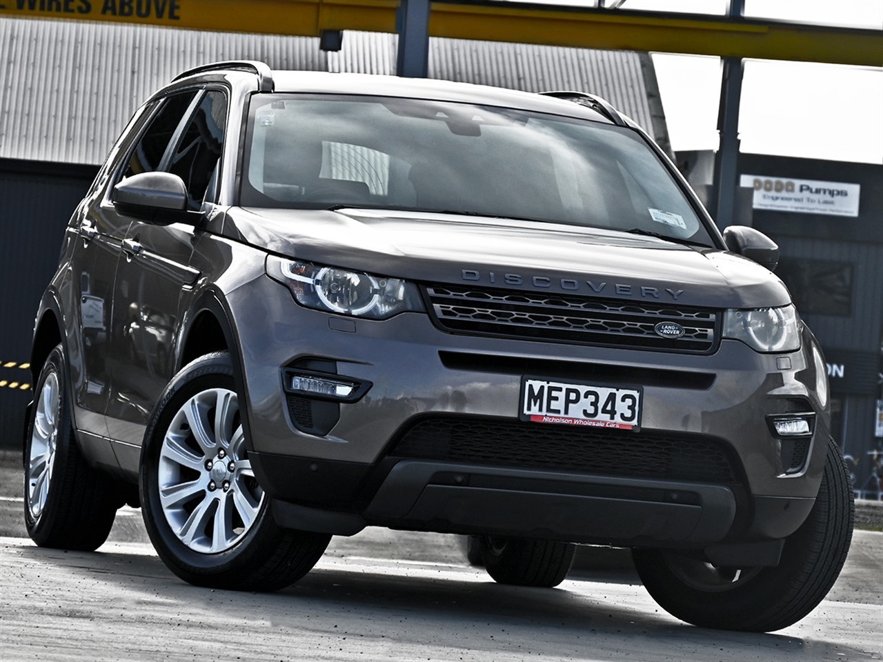 2015 Land Rover Discovery