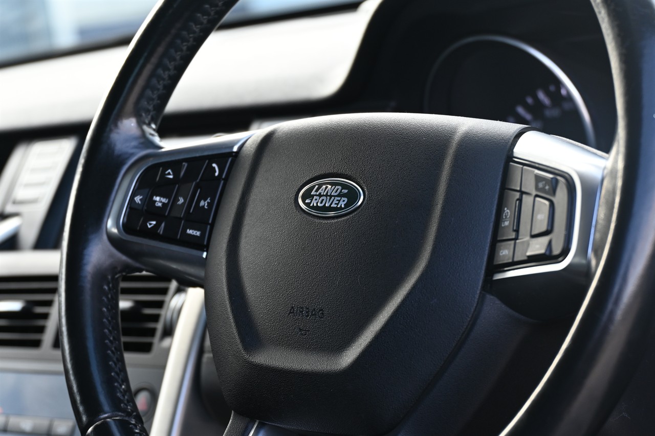 2015 Land Rover Discovery