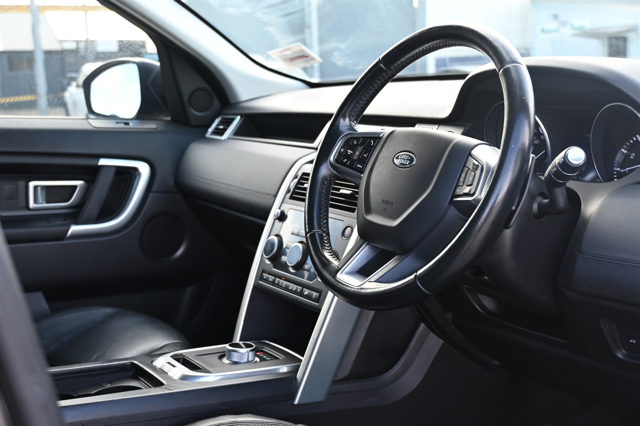 2015 Land Rover Discovery
