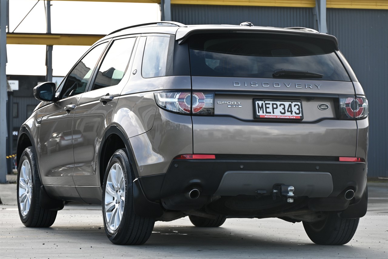 2015 Land Rover Discovery