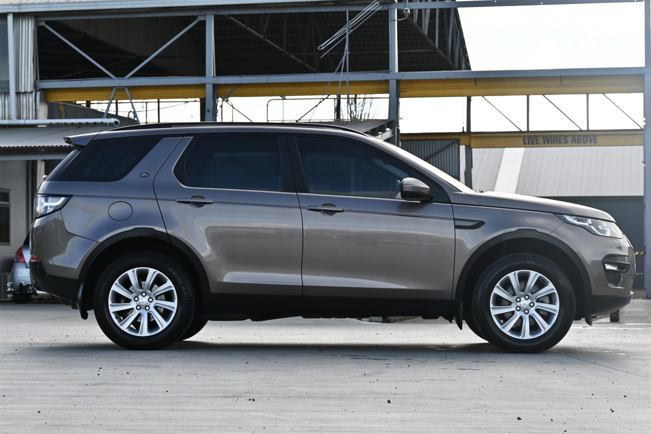 2015 Land Rover Discovery