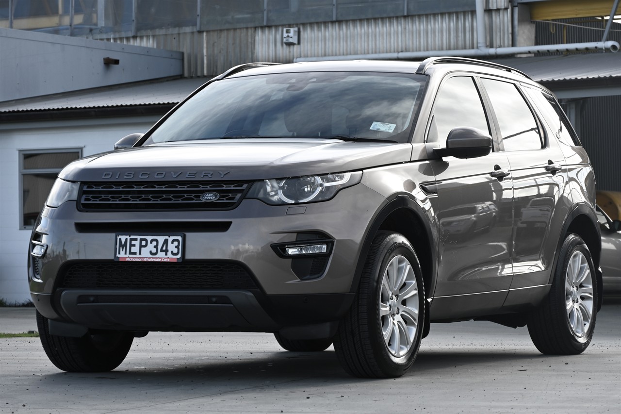 2015 Land Rover Discovery