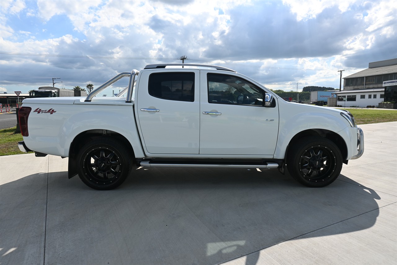 2018 Isuzu D-Max
