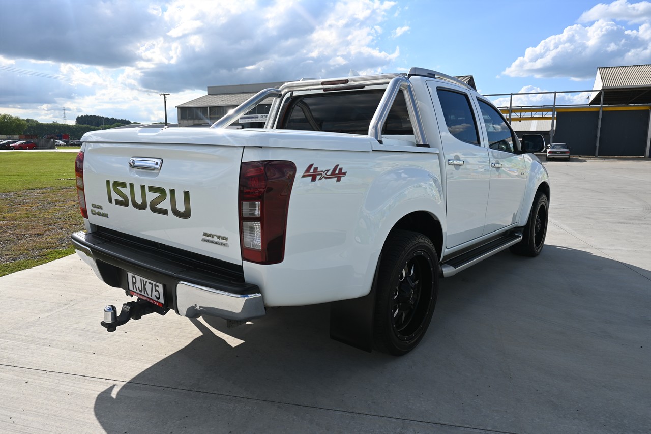 2018 Isuzu D-Max
