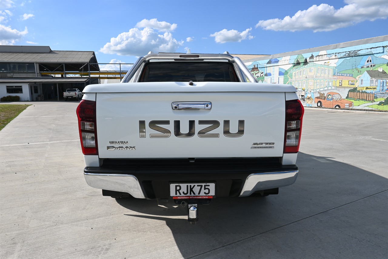 2018 Isuzu D-Max