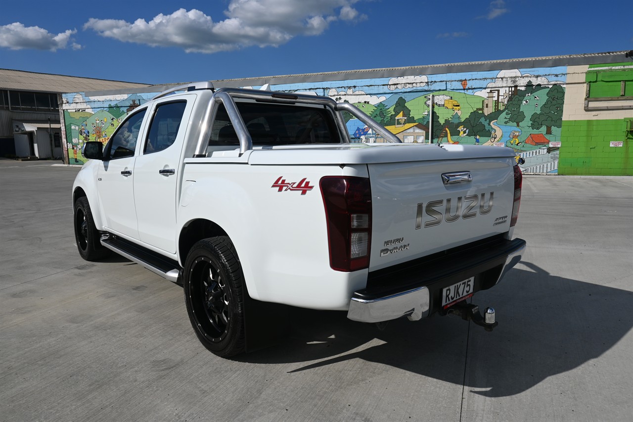 2018 Isuzu D-Max