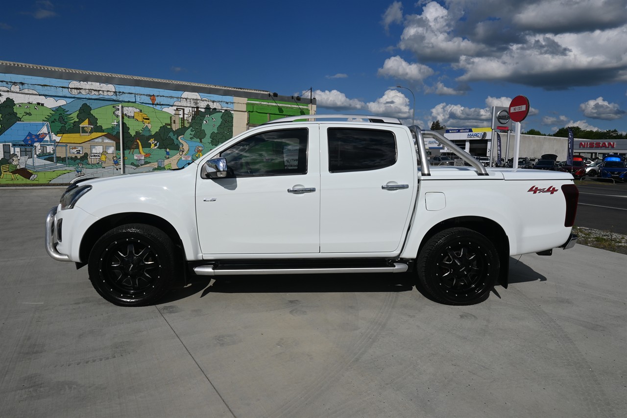 2018 Isuzu D-Max