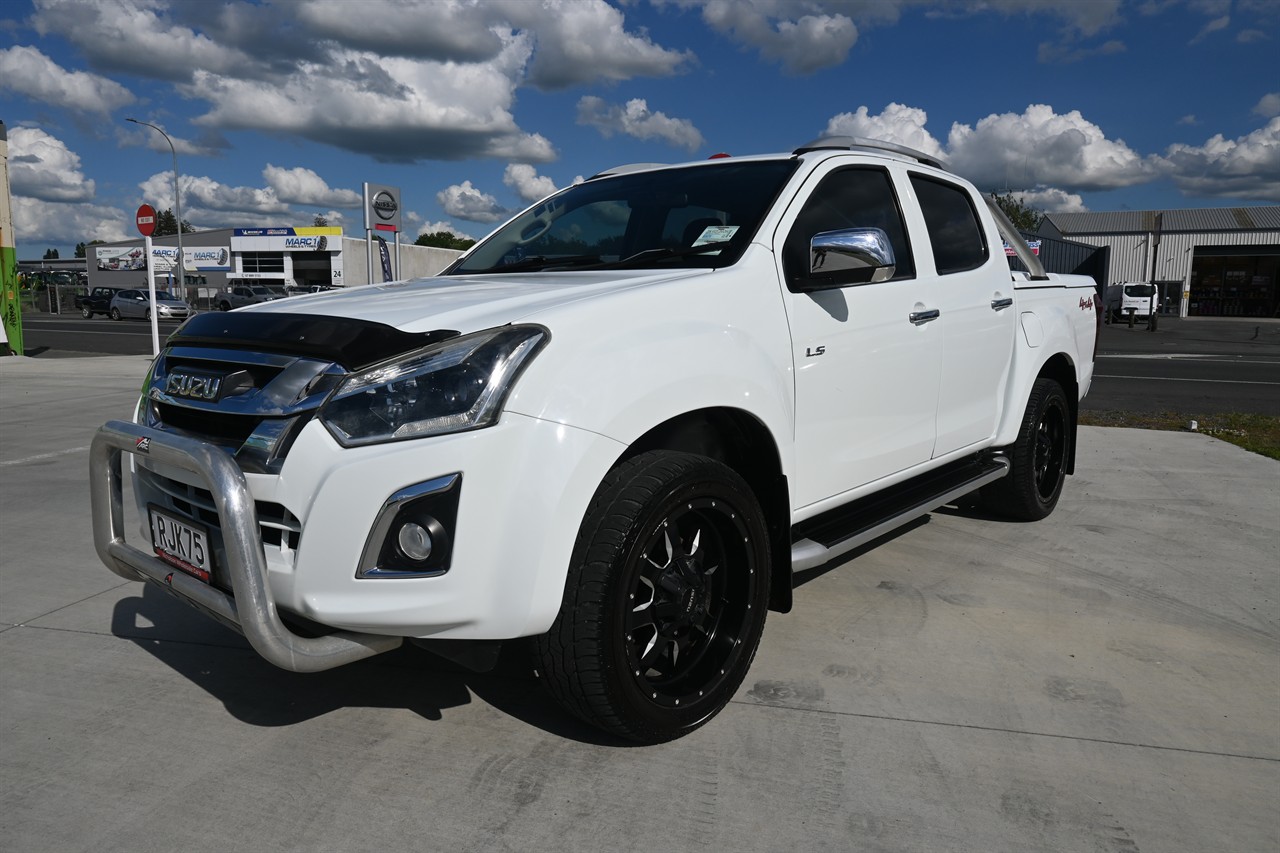 2018 Isuzu D-Max