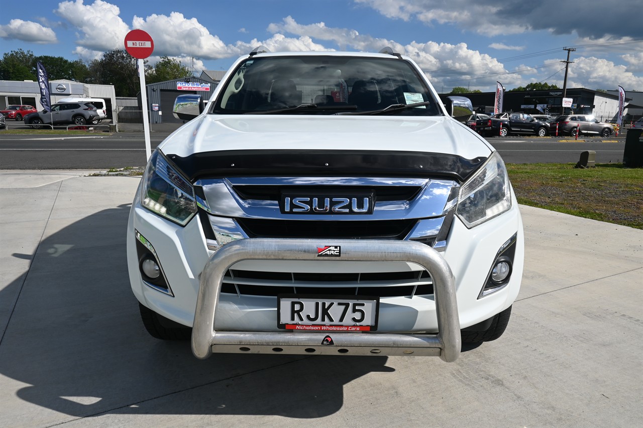 2018 Isuzu D-Max