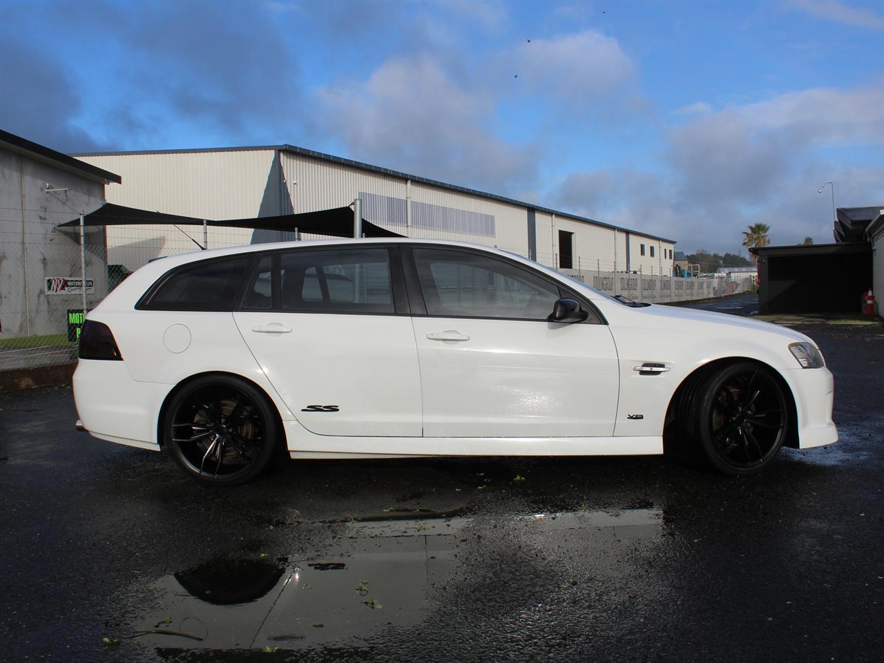 2008 Holden Commodore