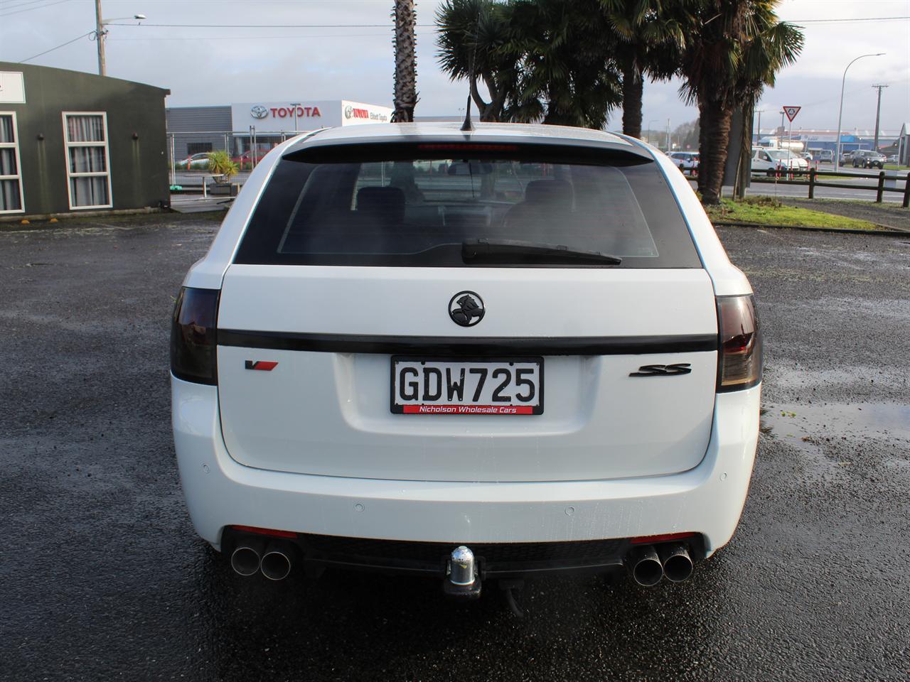 2008 Holden Commodore